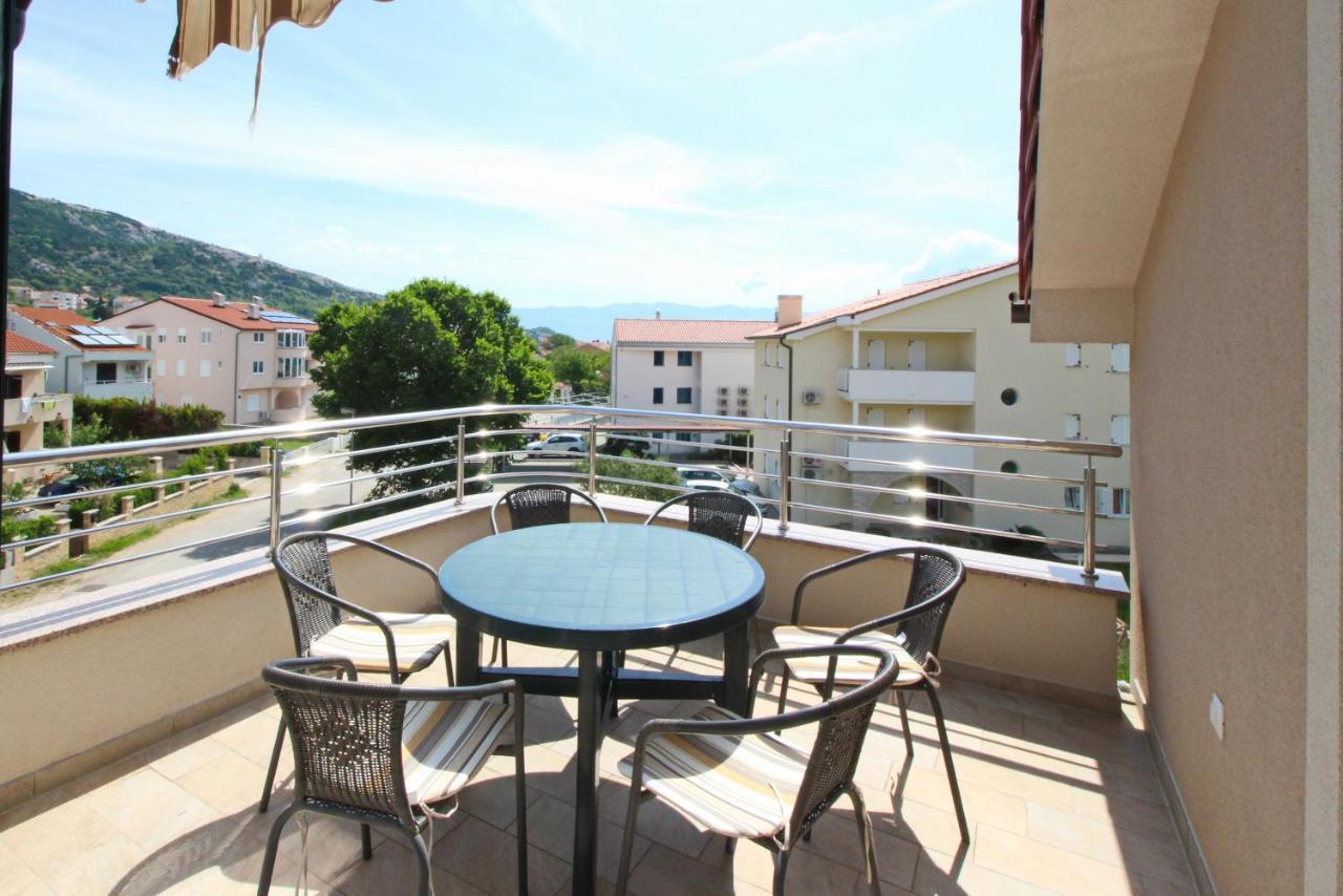 Apartments By The Sea Baska, Krk - 18845 Экстерьер фото